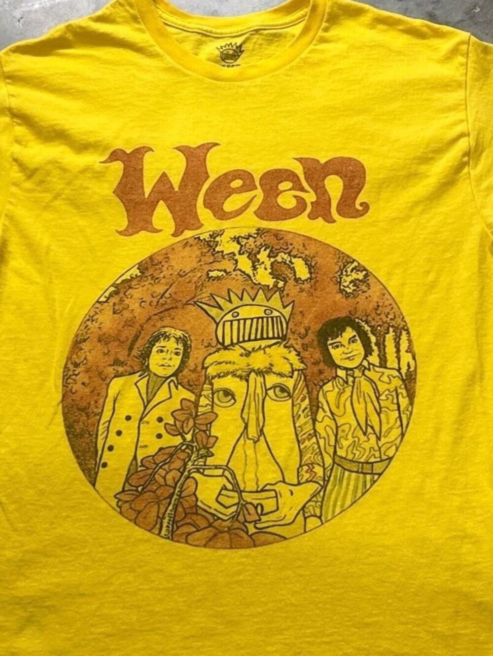 Ween Preowned Medium T-shirt